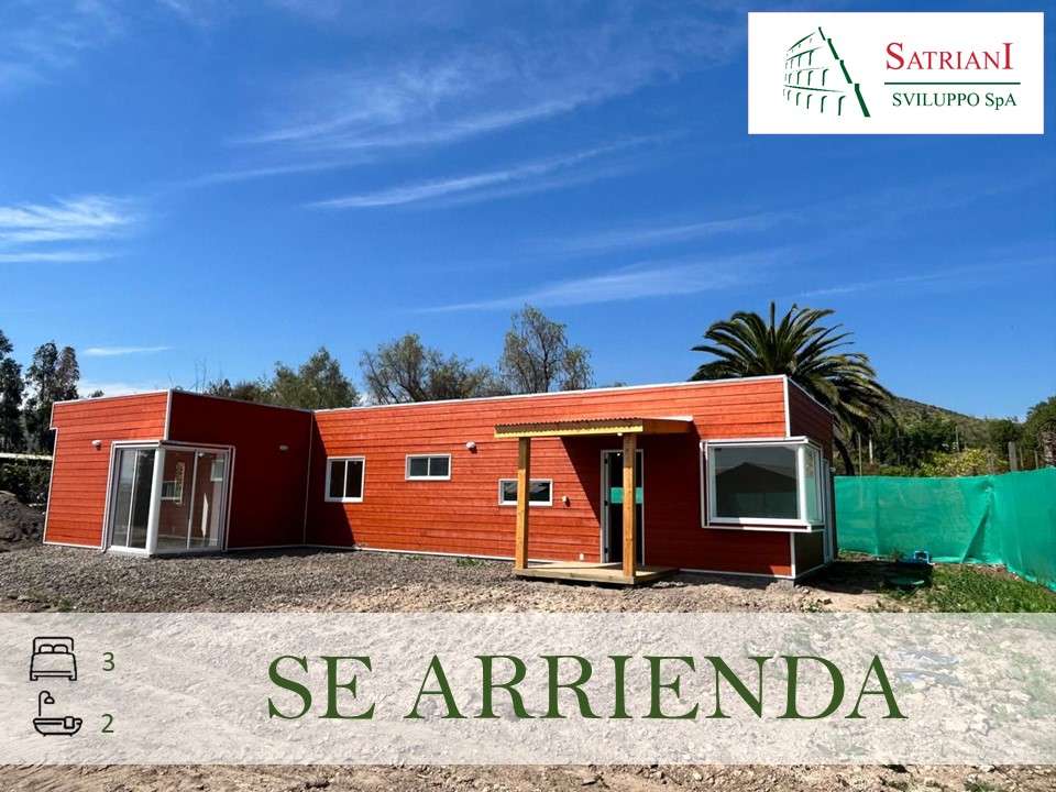 PARCELA EN ARRIENDO, SECTOR SANTA ROSA, PUANGUE, MELIPILLA.