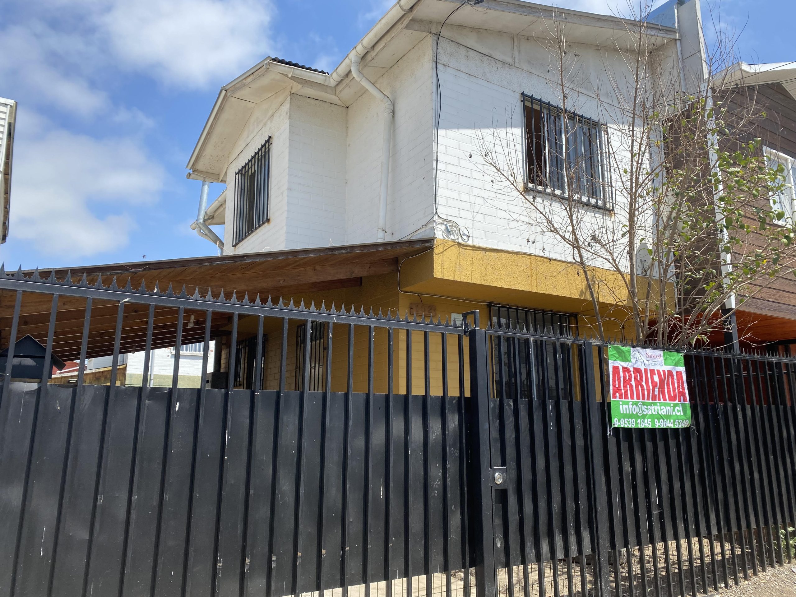 BARRIO ORIENTE LA RINCONADA, MELIPILLA.